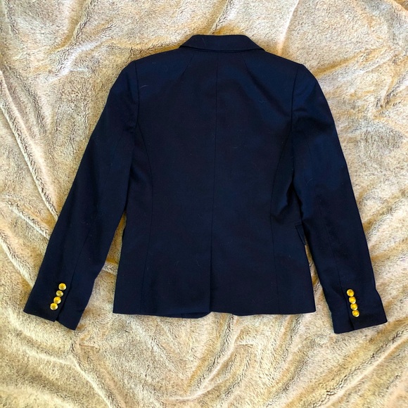 Navy J.Crew Blazer - Picture 3 of 3